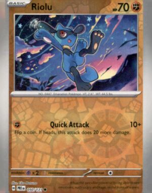 SV: Prismatic Evolutions #050/131 Riolu (Master Ball Pattern)