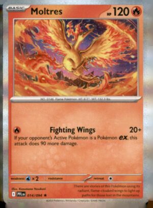 Deck Exclusives #014/094 Moltres