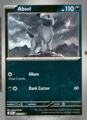 MBG: MEGA Starter Set Mega Gengar ex #007/021 Absol