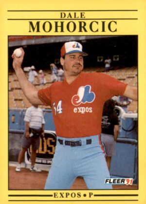 1991 Fleer #239 Dale Mohorcic