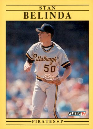 1991 Fleer #30 Stan Belinda