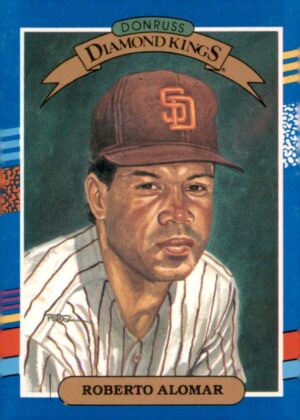 1991 Donruss #12b Roberto Alomar