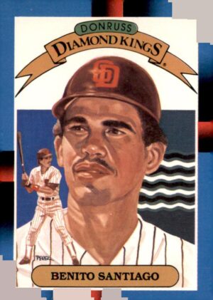 1988 Donruss #3c Benito Santiago