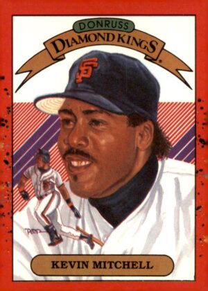 1990 Donruss #11 Kevin Mitchell