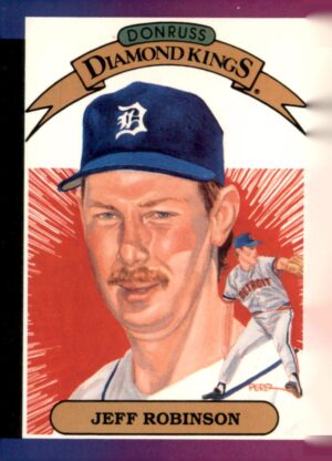 1989 Donruss #18 Jeff Robinson