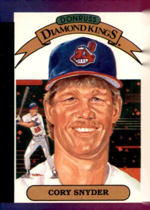 1988 Donruss #22 Glenn Hubbard