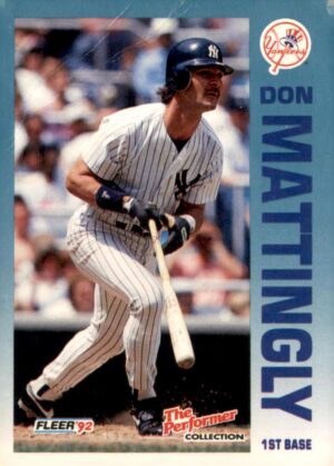 1992 Fleer 7-Eleven/Citgo The Performer #16 Don Mattingly