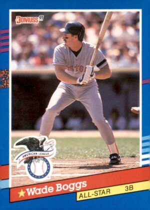 1991 Donruss #55 Wade Boggs