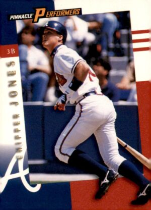1998 Pinnacle Performers #7 Chipper Jones