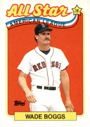 1989 Topps #399 Wade Boggs