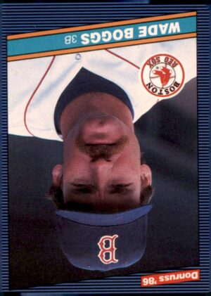 1986 Leaf #168 Wade Boggs