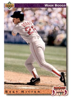 1992 Upper Deck #646 Wade Boggs