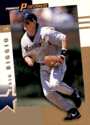 1998 Pinnacle Performers #63 Craig Biggio