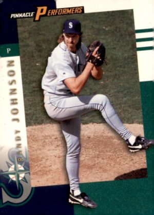 1998 Pinnacle Performers #31 Randy Johnson