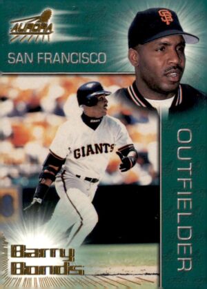 1998 Pacific Aurora #195 Barry Bonds