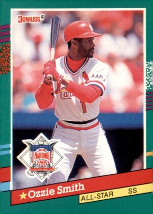 1991 Donruss #437b Ozzie Smith