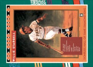 1991 Donruss #702 Willie Stargell Puzzle