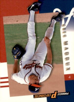 1998 Pinnacle Performers #5 Greg Maddux