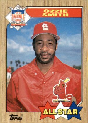 1987 Topps #598 Ozzie Smith
