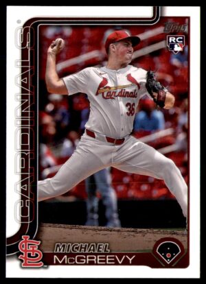 2025 Topps St. Louis Cardinals #STL-2 Michael McGreevy