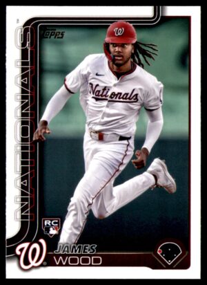 2025 Topps #181 James Wood