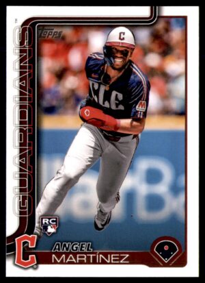 2025 Topps #27 Angel Martinez