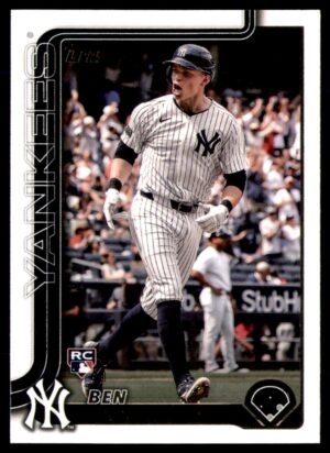 2025 Topps #337 Ben Rice