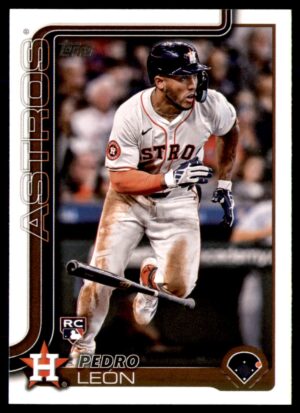 2025 Topps #30 Pedro León