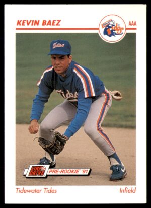1991 Line Drive AAA #551 Kevin Baez