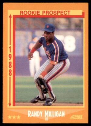 1988 Score #623 Randy Milligan