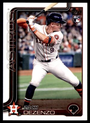 2025 Topps #89 Zach Dezenzo