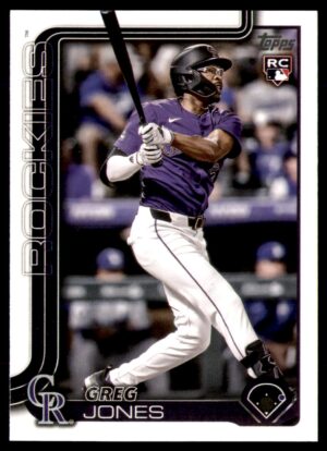 2025 Topps #36 Greg Jones