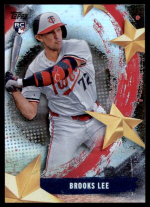 2025 Topps Update #SMLB-619 Brooks Lee Stars of MLB