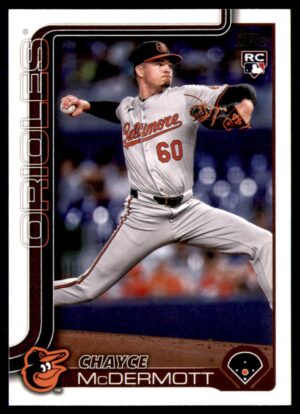2025 Topps #32 Chayce McDermott