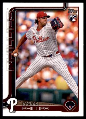 2025 Topps #293 Tyler Phillips