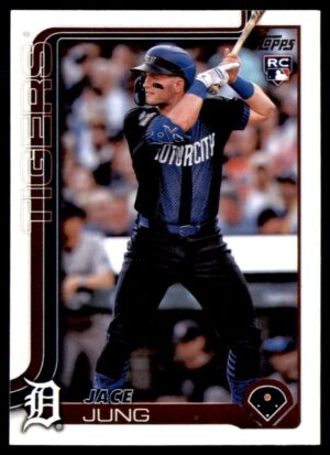 2025 Topps #80 Jace Jung