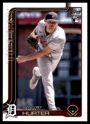2025 Topps #348 Brant Hurter