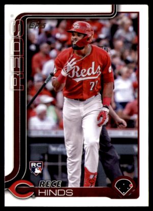 2025 Topps #217 Rece Hinds