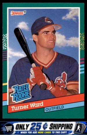 1991 Donruss #429 Turner Ward