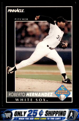 1992 Pinnacle #253 Roberto Hernandez
