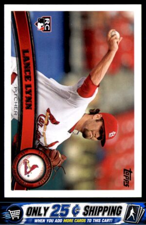 2011 Topps Update #US114 Lance Lynn