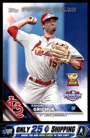 2016 Topps Opening Day #OD-172 Randal Grichuk