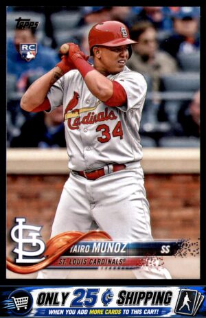 2018 Topps Update #US274 Yairo Munoz