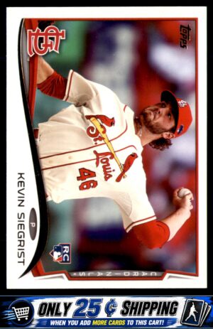 2014 Topps #344 Kevin Siegrist