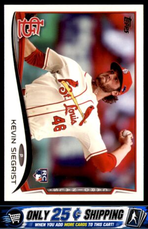 2014 Topps #344 Kevin Siegrist