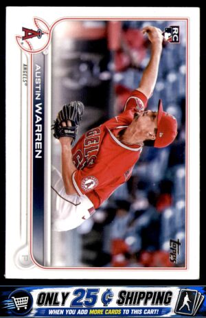 2022 Topps #495 Austin Warren