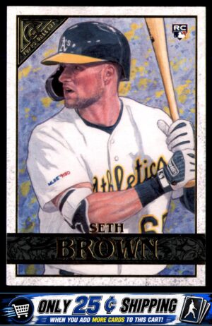 2020 Topps Gallery #79 Seth Brown