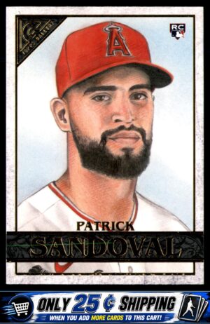 2020 Topps Gallery #120 Patrick Sandoval
