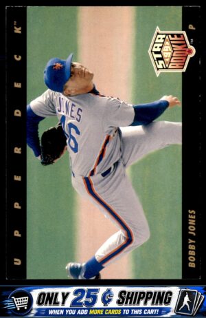 1993 Upper Deck #19 Bobby Jones