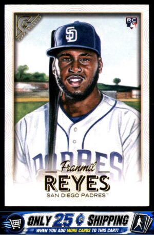 2018 Topps Gallery #16 Franmil Reyes